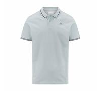 Kappa Ezio KORPORATE Man T-Shirt Grey/Blue M