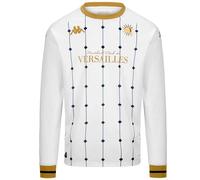Kappa Fc Versailles Kombat 24/25 Away Long Sleeve T-shirt White S Men