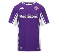 Kappa Fiorentina Kombat 2026 Home Fiorentina Sports Shirt Violet with Hydro-Way Protection