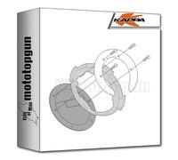 kappa flange tanklock tank bag compatible with triumph speed triple 1050 2008 2009 2010 mototopgun