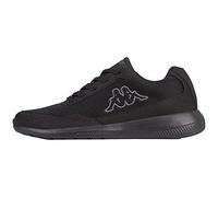 Kappa Follow Oc Low-Top Sneakers, Black (Black/Grey 1116), 3 UK