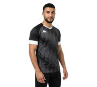 Kappa Fosco Short Sleeve T-shirt Black M Men