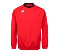 Kappa Gaggio Men's Sweatshirt, mens, Sweatshirt, 304IN80, red, S