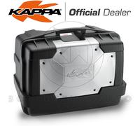 Kappa Garda 46Lt Kgr46 Trekker Givi Aluminum Monokey Motorcycle Suitcase