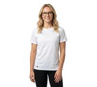 Kappa Ilbex Pro Short Sleeve T-shirt White XS Woman