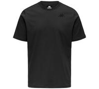 Kappa Irateko Athleisure Short Sleeve T-shirt Black L Men
