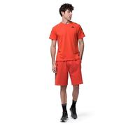 Kappa Irateko Athleisure Short Sleeve T-shirt Orange M Men