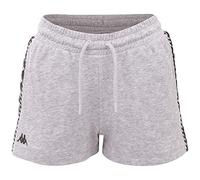 Kappa IRISHA Women Klassische Shorts, High-Rise Melange, Normal