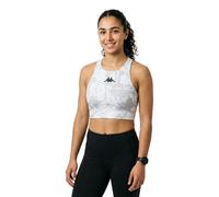 Kappa Irrana Pro Sleeveless T-shirt White M Woman