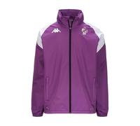 Kappa jacket ADVERZIP PRO 7 VALLADOLID 23-24, 12 years, Purple/White, Boy