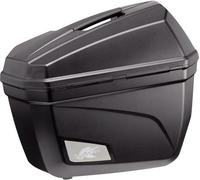 KAPPA K22 side case set black 22L