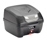 Kappamoto Motorcycle Top Case K320N Monolock 32 Litre Black