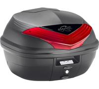 KAPPA K355N TOP CASE black with red reflector 35 liters