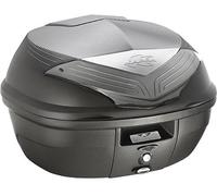 KAPPA K355N TOP CASE black with transparent reflector 35 liters