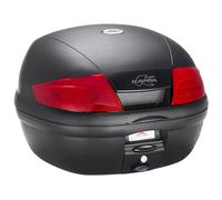 Kappa Moto Motorcycle Motorbike K35N2 Version 2 Top Case Black - 35 L