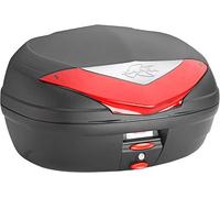 KAPPA K466N top case with red reflector black 46 liters
