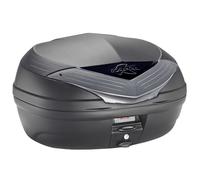 Kappa Moto Motorcycle Motorbike K466NT2 Top Case Black - 46 L