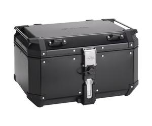 Kappa KAKVG580B K'Voyager Black Aluminium Motorcycle Motorbike Top Box - 58L