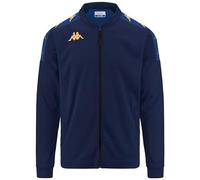 Kappa Giullio Half Zip Sweatshirt Blue 2XL Men