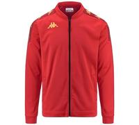 Kappa Giullio Half Zip Sweatshirt Red 2XL Men