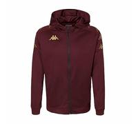 Kappa 4soccer Grevolo Red Garnet Stockings, Maroon, XL