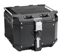 Kappa KFR420BA K'Force Black Aluminium Motorcycle Motorbike Top Box - 42 Litre