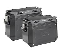 Kappa KFR4837BPACK2 Motorcycle Motorbike K'Force Monokey Pannier Set 85 Litres