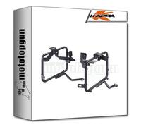 kappa kl8201 side-cases holder monokey compatible with moto guzzi v7 iii stone 2017 2018 2019 2020 mototopgun