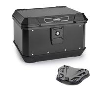 Kappa Moto K´metrobox 40l Monolock Top Case Silver