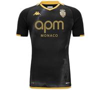 Kappa Kombat Away Monaco Act Jersey ASM | Man | Size 8Y | Green DK Rain/Green Grove SP