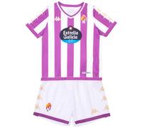 Kappa Kombat Baby-valladolid Home Short Sleeve Junior Set Purple 12 Months Kids