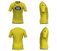 Kappa Kombat GK Real Valladolid 23/24, Goalkeeper Shirt, Yellow, XL, Men