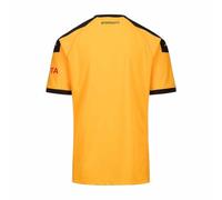 Kappa Kombat Home AM ACT Jersey Kaizer | Man | Size XL | Yellow/Black/Sponsor