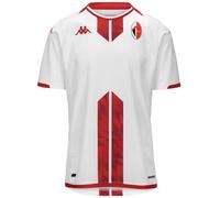 Kappa Kombat Home Bari 23-24, Home Jersey White/Red, XL, Men