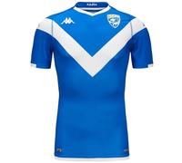 Kappa Kombat Home Brescia 23-24, Home Jersey Blue/White, S, Men