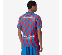 Kappa Sm Caen Kombat 24/25 Home Short Sleeve T-shirt Red XL Man