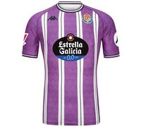Kappa Kombat Home Valladolid S - Football Kit Purple