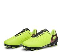 Kappa Kombat Player Base FG Sport Shoes Neon Yellow Black