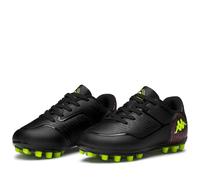 Kappa Kombat Player FG Kid Sport Shoes Neon Yellow Black