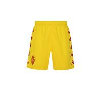 Kappa Kombat Ryder As Monaco Men's Shorts Yellow/Red
