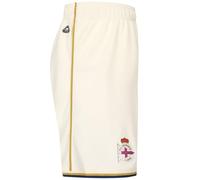 Kappa Kombat Ryder Deportivo DE LA CORUÑA 2026 - Game Shorts - Regular Fit and Regular Fit - Elastic Waist with Drawstring - Quality Design & Sports Style - White/Blue 14Y