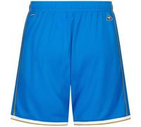 Kappa Kombat Ryder Deportivo DE LA CORUÑA 2026 - Game Shorts - Regular Fit and Regular Fit - Elastic Waist with Drawstring - Quality Design & Sports Style - Blue/White/Gold M