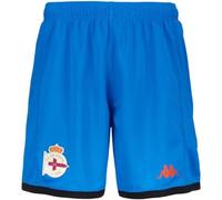 Kappa Kombat Ryder Home R.C. Deportivo 23-24, Home Shorts, Blue/Black/Orange, L, Men