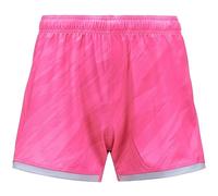 Kappa Kombat Ryder Home Stade Français 23-24, Home Shorts, Pink/Grey, 8Y, Child