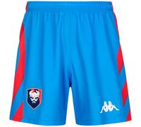 Kappa Kombat Ryder SM Caen Short Caen | Man | Size 3XL | Blue LT/Red