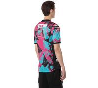 Kappa - Kombat Silverstone Ocon BWT Alpine F1 Team Jersey 2024 for Men, Black, XL