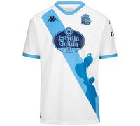 Kappa Kombat Third Deportivo 14Y - Football Kit Blanco