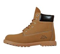 Kappa Kombo Mid, Unisex Adults’ Classic Boots, Beige (Beige/Brown 4150), 8 UK (42 EU)