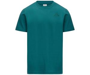 Kappa - KORPO CAFERS Slim Logo Men's Cotton Gym T Shirt