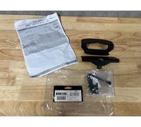 Kappa Moto Kr6106 Monokey Top Case Rear Fitting Silver